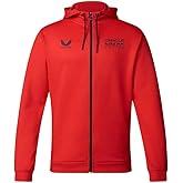 Red Bull Racing Men's Full Zip Hoodie - Red & Navy