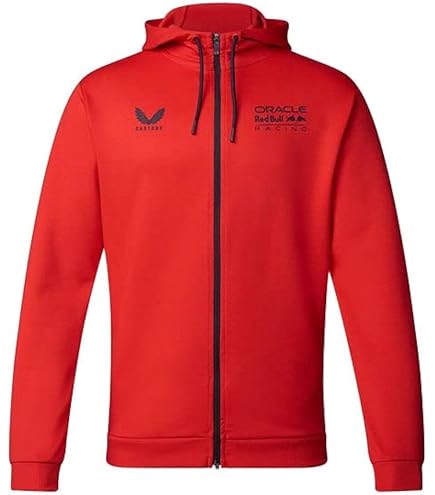 Castore Red Bull Racing F1 Men's 2023 Team Full Zip Hooded