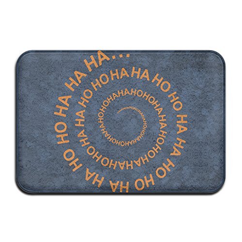 Laughter Yoga Universe Indoor/Outdoor/Bathroom Mats 24×16 Inch