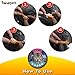 Pet Flea and Tick Collar for Cats and Kittens - 6 Months Protection, Stops Bites, Itching, Kill Insects, Larvae, Eggs and More - Waterproof, and Fully Adjustable by Totopet's™
