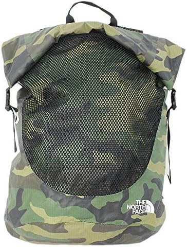 Amazon シュプリーム Supreme ノースフェイス 17ss Waterproofbackpack ウォータープルーフカモフラバックパック グリーン 中古 タウンリュック ビジネスリュック
