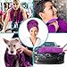 Bodi Towel Quick-Dry Lightweight Super-Absorbent Large Microfiber Towel, Purple, 130cm x 80cm