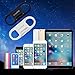 AmaziPro8 iPhone Charge Sync Cable + Bottle Opener + Key Chain, Best lightning key ring, keychain charger great gifts for iphone users, bottle opener keychain (Black)