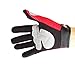 WPHMOTO Kids Full Finger Motorcycle Dirt Bike Riding Cycling Sports Gloves (S, Red)