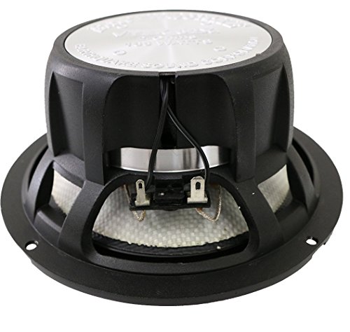 Earthquake Sound VTEK-62 6.5-inch 2-Way Coaxial Speakers with PistonMax Technology (Pair) - Thumbnail 3