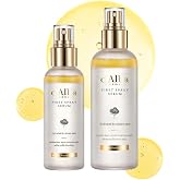d'alba Piedmont White Truffle First Spray Serum 6.08 fl oz + 3.38 fl oz | Vegan Skin Care, Hydrating Face Moisturizer, Cakey Makeup Fix, Glow Serum for Radiant Skin, Non Comedogenic, Korean skincare