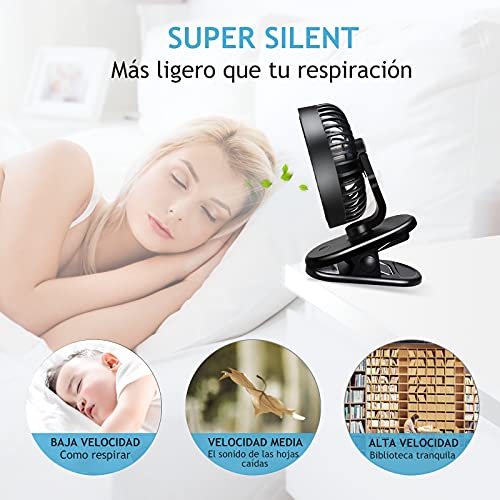 Mini-Ventilador-Portatil-Ventilador-Pequeno-Recargable-con-Bateria-de-5000-mAH-Tipo-C-3-Velocidades-Ventilador-Silencioso-USB-para-Cochecito-de-Bebe-Camping-Office-y-Hogar