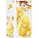 Disney Princess Belle Giant Peel and Stick Wall Decals by RoomMates, RMK2551GM