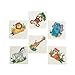Fun Express 72 Zoo Animal Tattoos - Novelty Jewelry & Tattoos & Body Art Toy