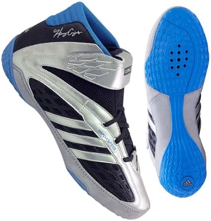 henry cejudo wrestling shoes