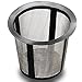 Xcellent Global Reusable Coffee Filter Set for My K-cup style, Filter Housing + 3 extra filters, Fits B30 B40 B50 B60 B70 Series, Gray M-HG068