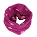 NSSTAR Fashionable Double Color Polka Dot Design Baby Infant Kids Toddler Unisex Boys Girls Weave Knitting Warm Neck Warmer with 1PCS Free Cup Mat Color Ramdon (Purple)