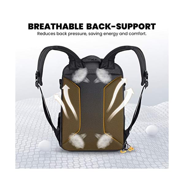 TARION Kamerarucksack, Wasserdicht Fotorucksack Spiegelreflex DSLR Rucksack Kameratasche für Spiegelreflexkameras… – Bild 5