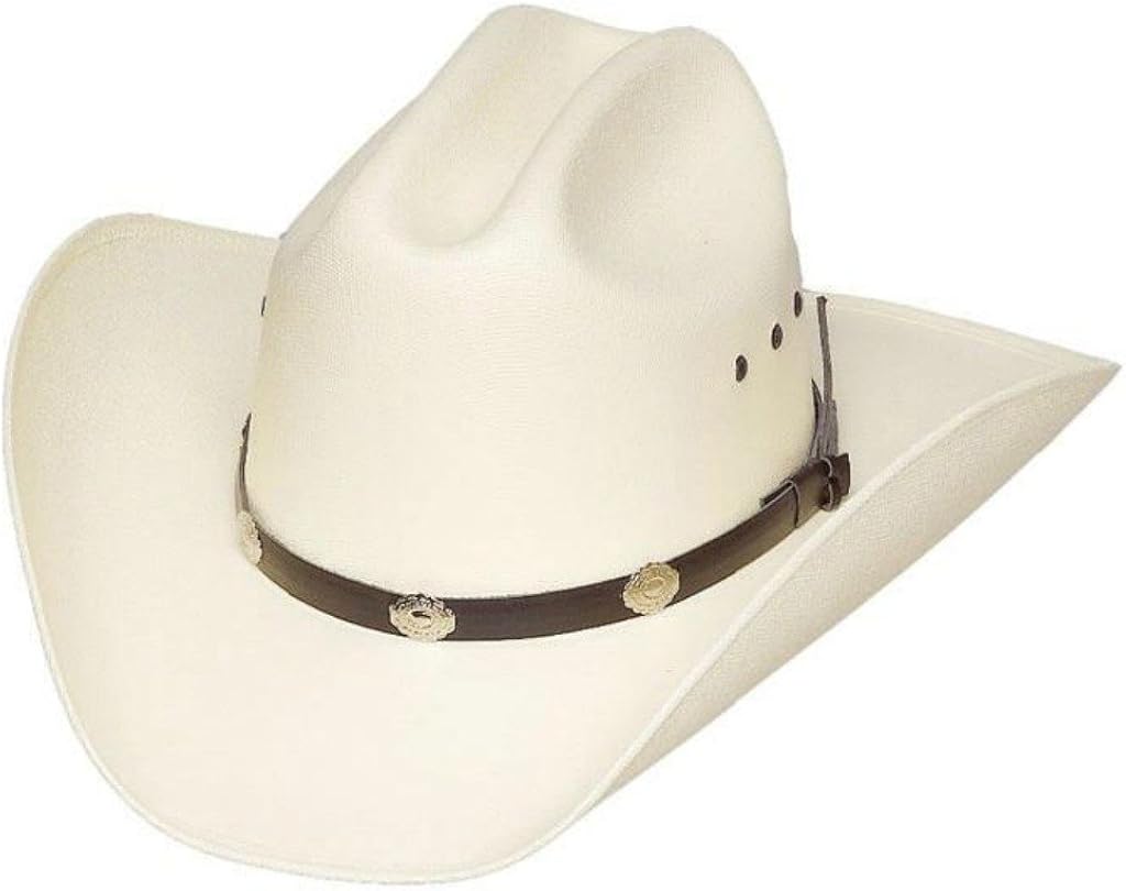 Cotswold Country Hats Cowboy Hat Black or White/Cream with Concho