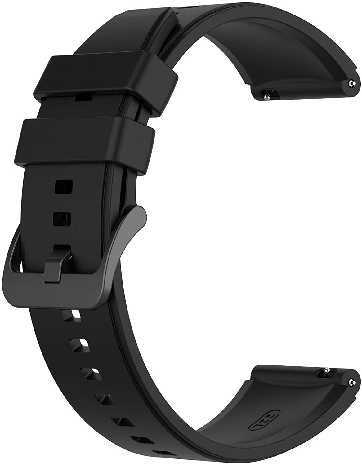 INF Strap for Huawei Watch GT2 Pro/GT2 e, Silicone Replacement Watch Band Compatible with Huawei Watch GT3/GT3 Pro/GT2/GT Runner 46mm, 22mm Silicone Replacement Watch Band — image 1