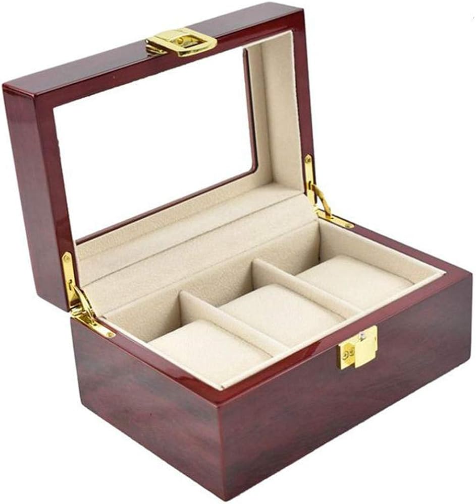 Caja De Reloj De Pintura De 3 Posiciones Ventana Abierta Caja ...