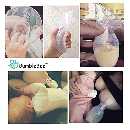 image for Bumblebee breast pump manual breast pump breastfeeding freemie collect
