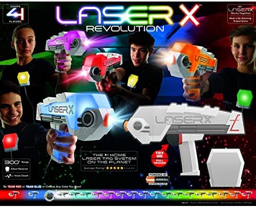 Laser X Revolution 4 Players Set 