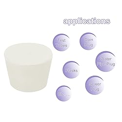 MECCANIXITY Rubber Tapered Plug 33mm to 42mm Solid