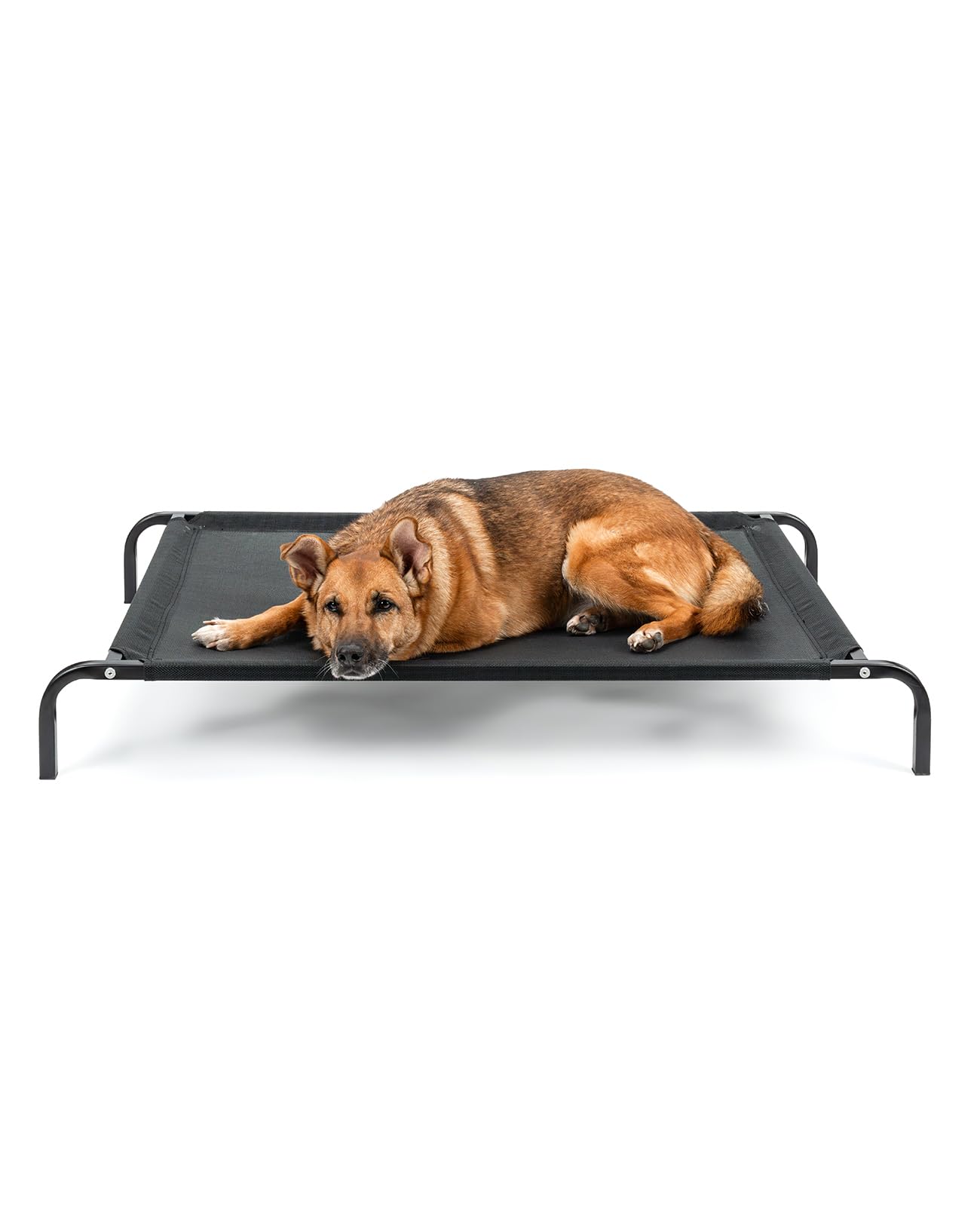 dibea Dog Bed/Dog Lounger, Textilene Material