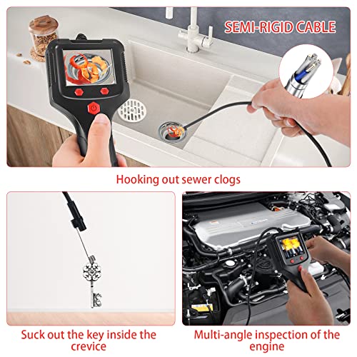 Hand-Held Industrial Endoscope, Dong7Niu 2.4\