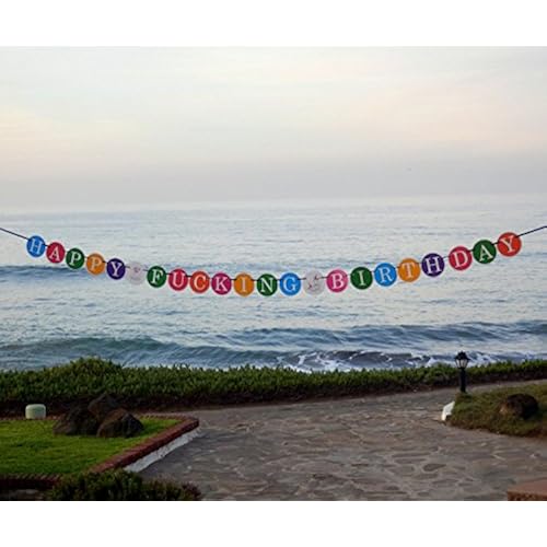 Home & Kitchen, Event & Party Supplies, Decorations, Banners & Garlands