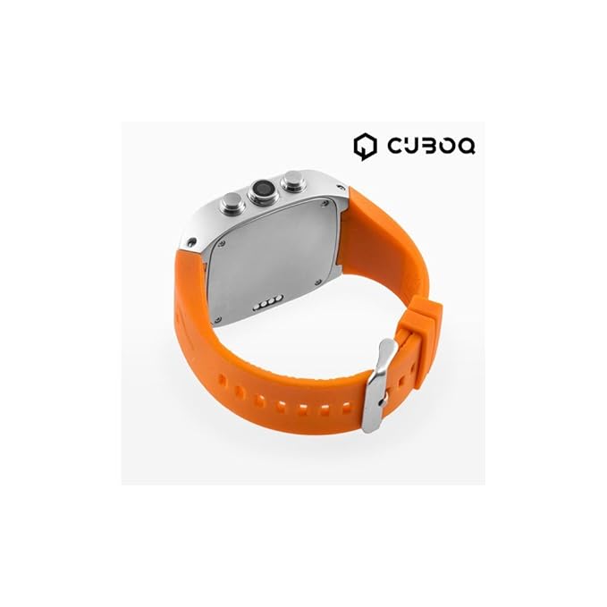 CuboQ IG112396 Android Watch Phone, Naranja: Amazon.es: Electrónica
