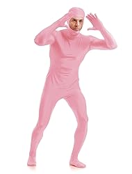 ATHX Men's and Women's Spandex Open Face Bodysuit