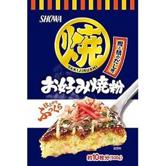 Showa Sangyo Okonomiyaki Mehl 500g