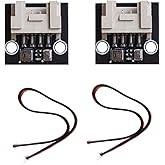 HiLetgo 2pcs AHT20 BMP280 High Precision Digital Temperature Humidity Atmospheric Pressure Sensor IIC I2C with Cable DC2-5V
