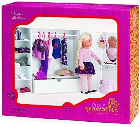 our generation wardrobe closet