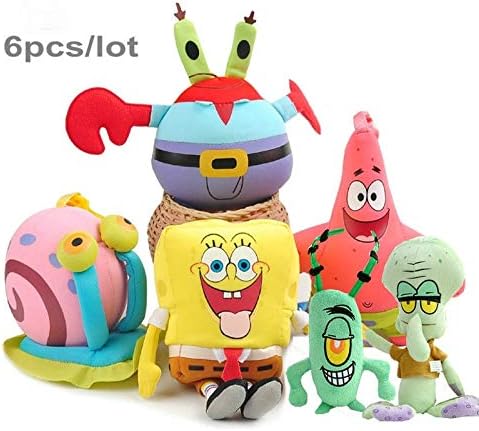 spongebob soft toys uk
