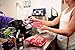 Run Baby Sleek, Slim Wallet for Men & Women. Best for Sports & Travel (red)