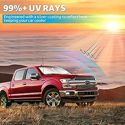 Front Windshield Sunshade Foldable Sun Shade
