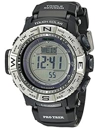 Reloj digital atómico con energía solar Pro Trek PRW3500 de Casio para hombre