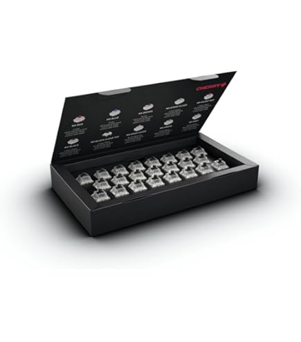 Amazon.com: KPREPUBLIC Cherry MX Hyperglide Black Switch for