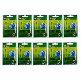 50pcs (10bags) 3.0*25mm Float Glow Stick Night Fishing Green Fluorescent Light