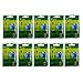 50pcs (10bags) 3.0*25mm Float Glow Stick Night Fishing Green Fluorescent Light