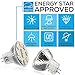SANSUN 3W MR11 LED Landscape Light Bulbs, Low Voltage 12V 20W Halogen Replacement for Outdoor Landscape Spotlight and Track Light, GU4 Bi-Pin Base, Daylight White 4000K, Non-Dimmable, (Pack of 4)