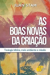 Livro As boas novas da criação