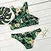Cupshe Fashion Women's Garden Floral Printing Padding Bikini Set