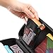 Aproca Hard Travel Storage Carrying Case Compatible with Osmo Genius Kit (Black)