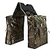Alomejor Tank Saddle Bag Bike Double Storage Pouch Camouflage Color Beach Bag for ATV Motorcycle Hunting Picnicthumb 1