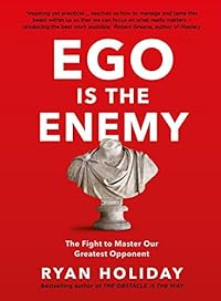 Ego Is the Enemy – Cover