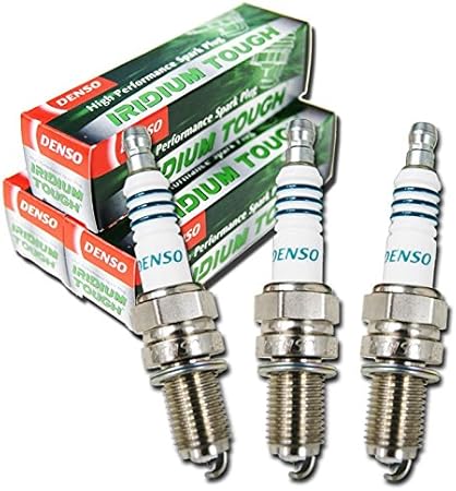 Amazon エブリイ Da17v 用 Densoイリジウムタフプラグ 1台分 3本 セット スパークプラグ 車 バイク