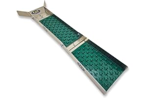 Dream Mat 6" x 39" Folding Sluice Box | Gold Prospecting | Compact Backpack Sluice | Advanced Large & Fine Gold Recovery (Dredge/Dredge (Sluice Only))