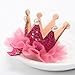 2017 Hot Cute Kids Toddler Girls Princess Hairpin Elastic Flower Crown Headwear by FEITONG