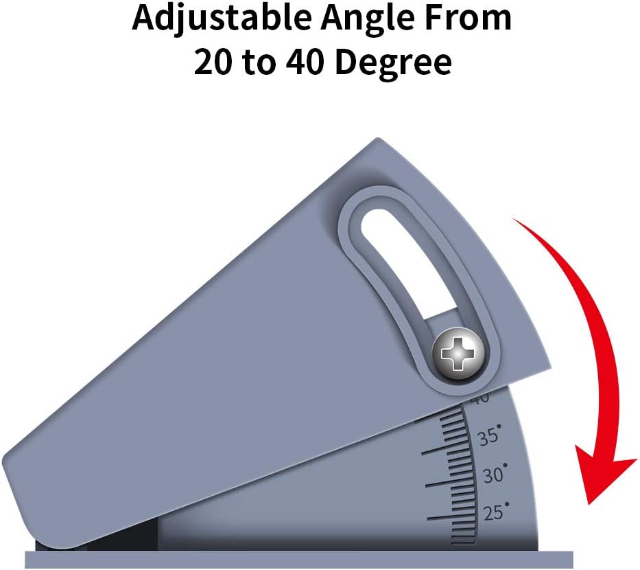 Adjustable XTU 20 Kit Wedge Bracket Plate Mounting Adapter Adjustment Angle Doorbell, Video J1