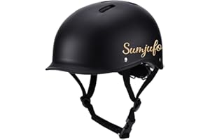 SUMJUFO Horse Racing Equestrian Youth Helmet, Comfortable and Breathable Riding Helmet, Removable Pads, w/ 7 Ventilation Holes, Sweat Wicking Chin Pad,Size S,FIT 48-54cm Head Circumference.