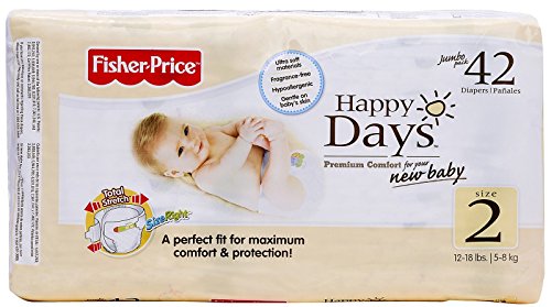 Fisher Price Diapers - Jumbo Pack - Size 2 - 42 ct
